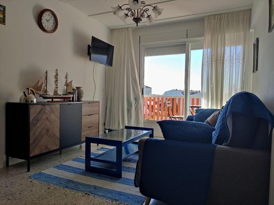 Apartamento Boa Vista Playa As Sinas En Vilanova De Arousa Exterior foto