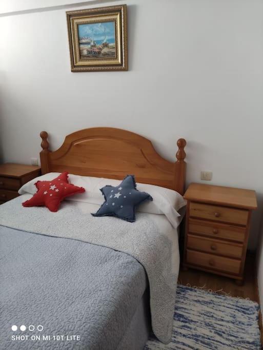 Apartamento Boa Vista Playa As Sinas En Vilanova De Arousa Exterior foto