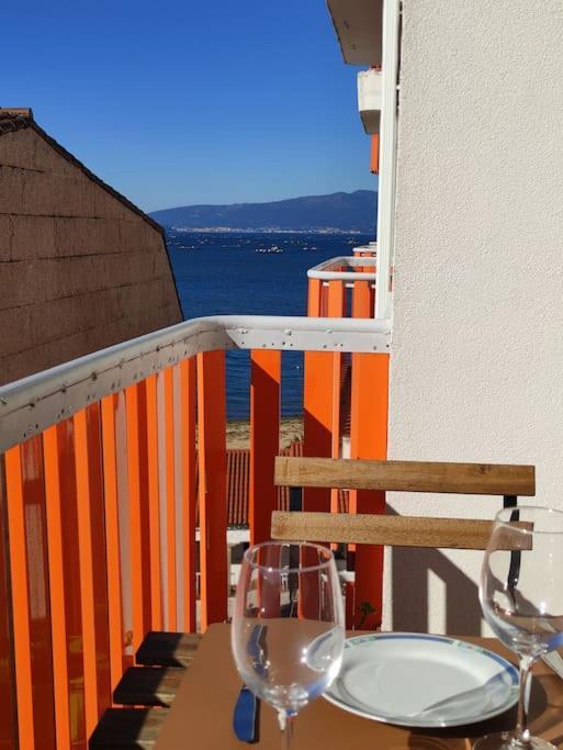 Apartamento Boa Vista Playa As Sinas En Vilanova De Arousa Exterior foto