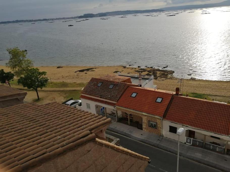 Apartamento Boa Vista Playa As Sinas En Vilanova De Arousa Exterior foto