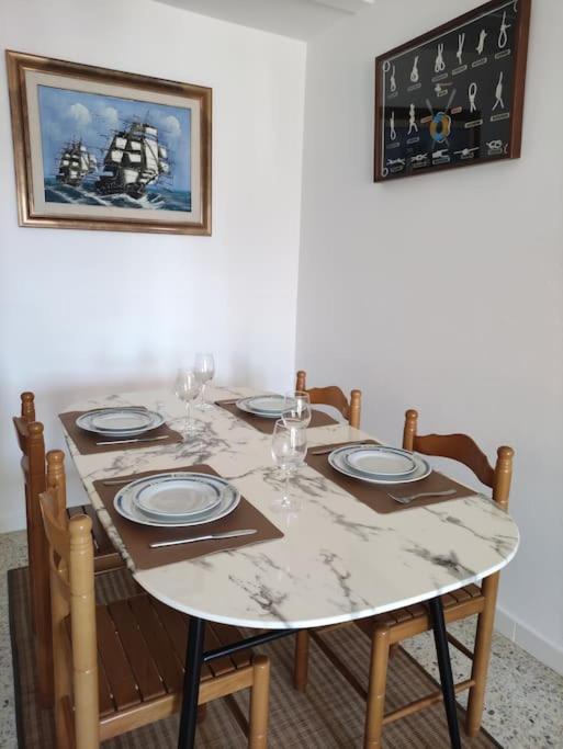 Apartamento Boa Vista Playa As Sinas En Vilanova De Arousa Exterior foto