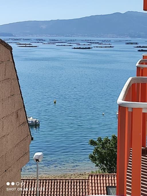 Apartamento Boa Vista Playa As Sinas En Vilanova De Arousa Exterior foto